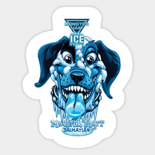 The Ice of Mutt Sticker